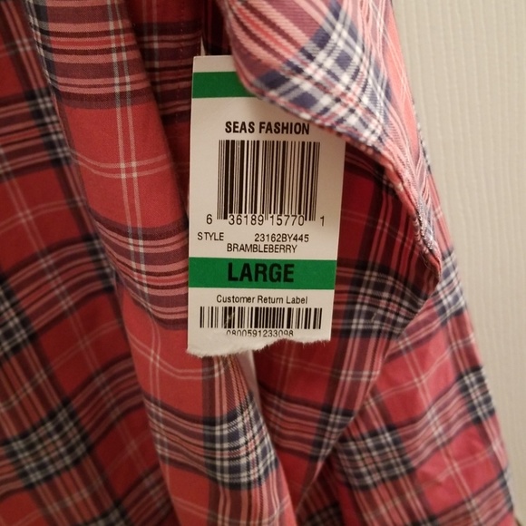 Club Room Men's Long Sleeve Button Down Shirt - Picture 2 of 3